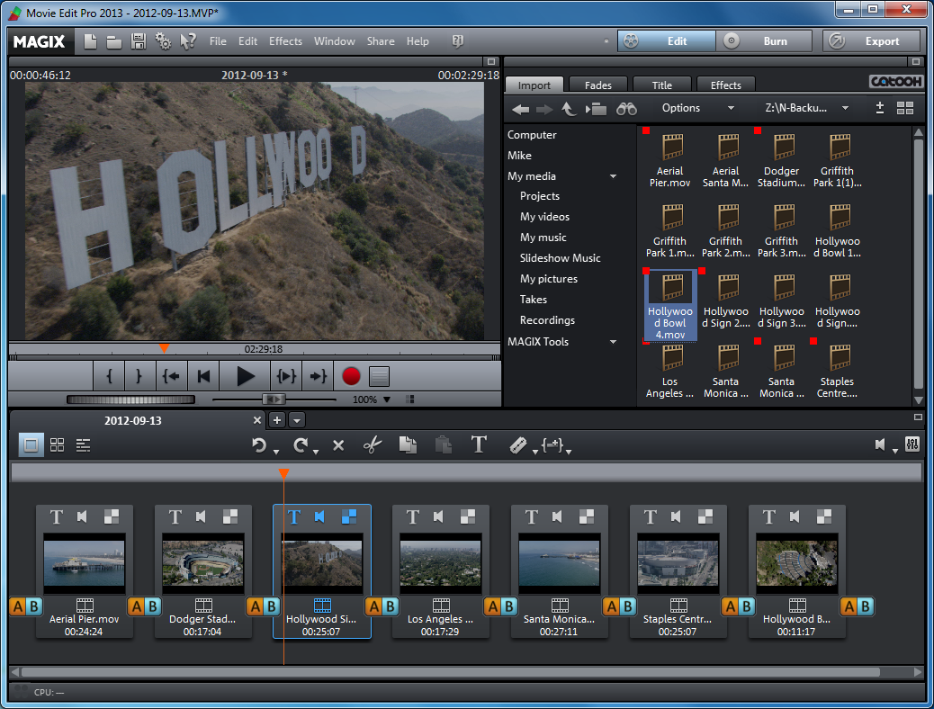 magix movie edit pro for mac